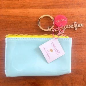 Ban.do Zip Keychain Pouch